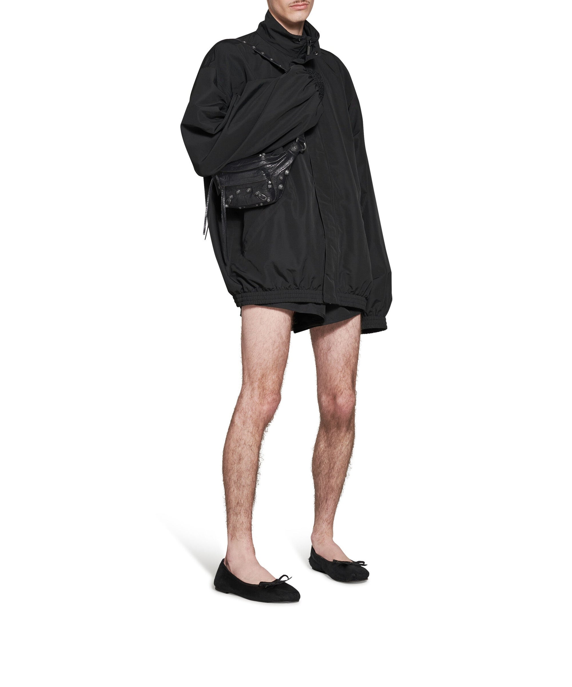 Le Cagole Beltpack Small - Black