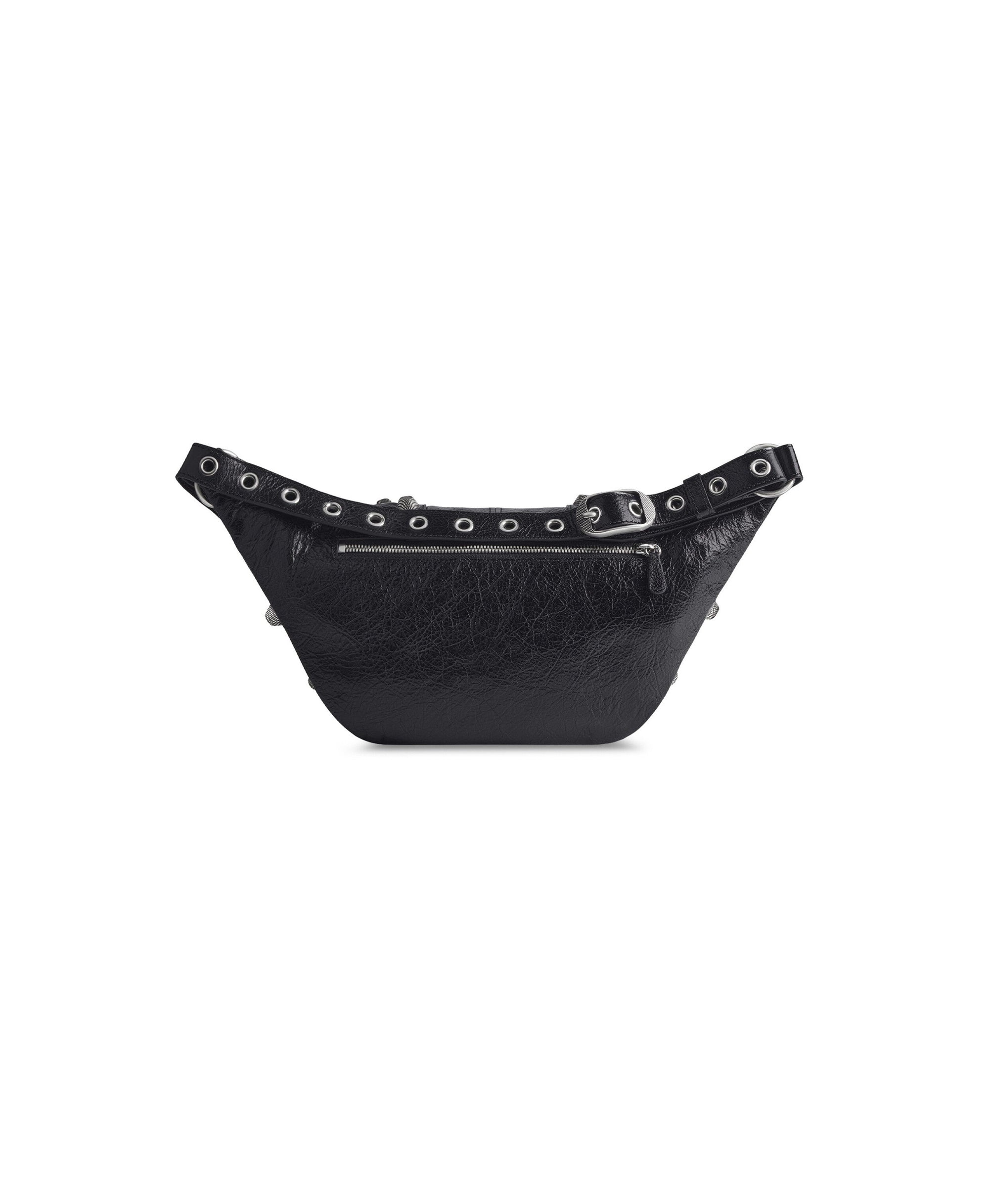 Le Cagole Beltpack Medium - Black
