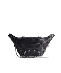 Le Cagole Beltpack Medium - Black