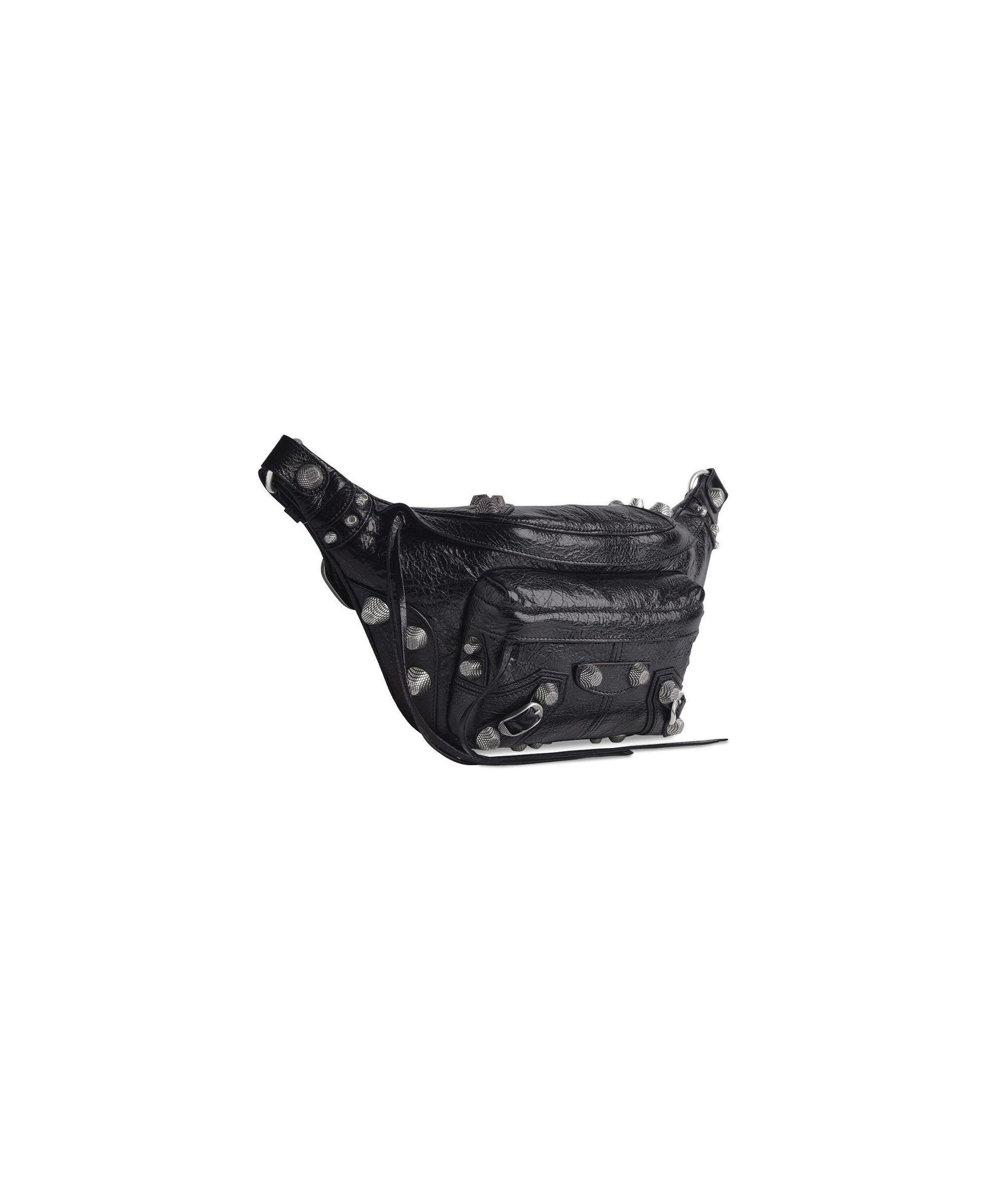 Le Cagole Beltpack Medium - Black