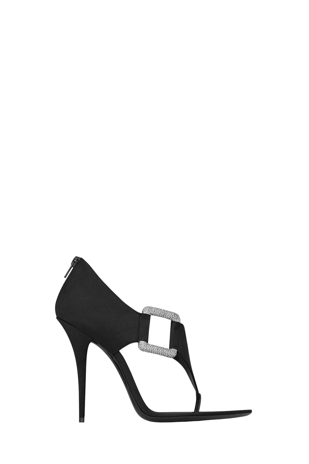 Sean black 110mm Sandals - Black