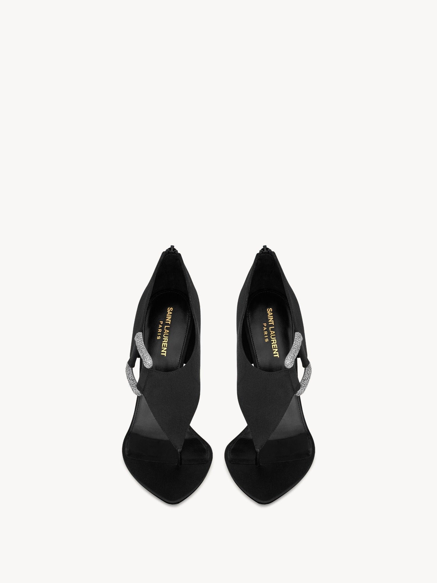 Sean black 110mm Sandals - Black