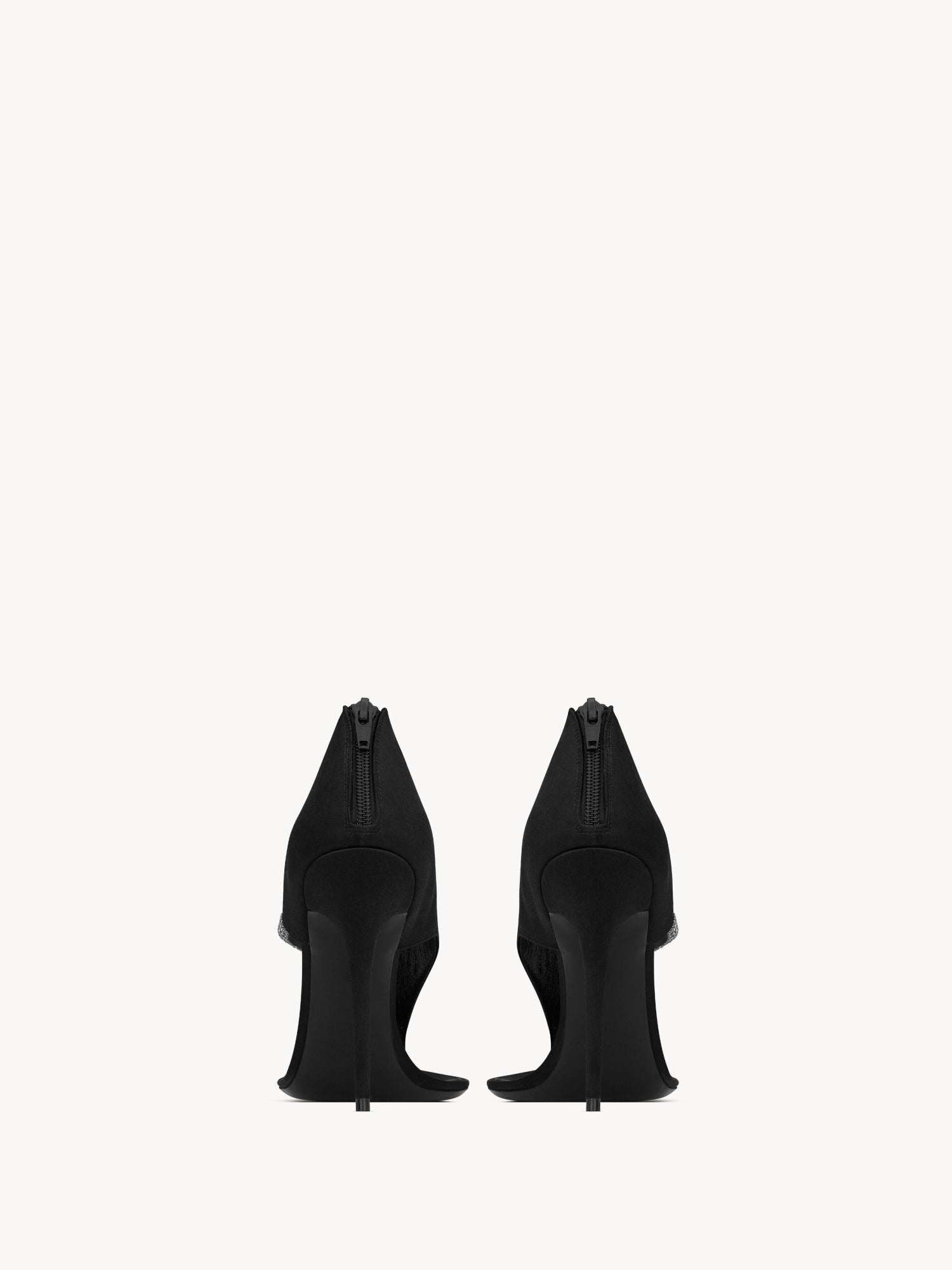 Sean black 110mm Sandals - Black