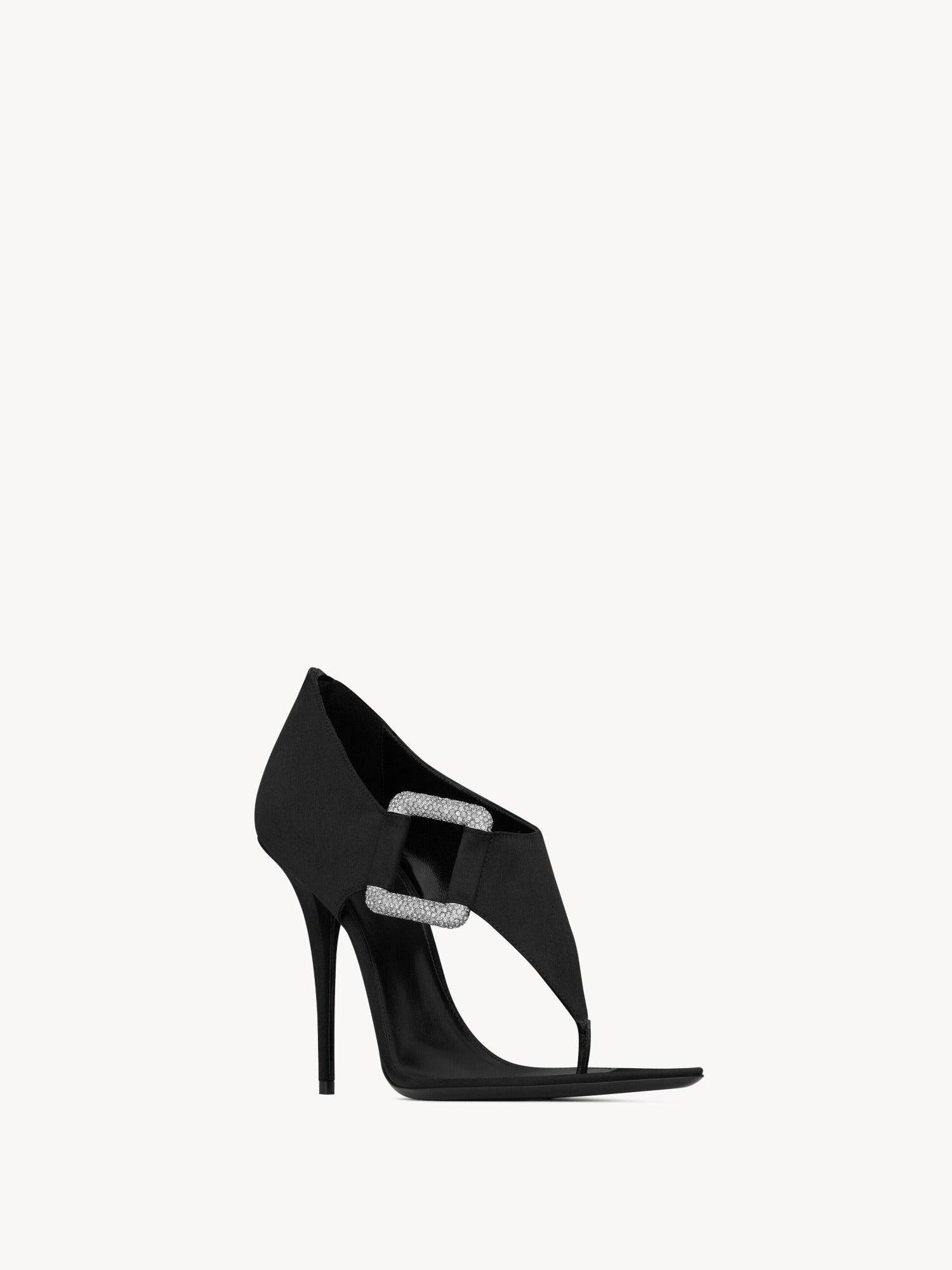 Sean black 110mm Sandals - Black