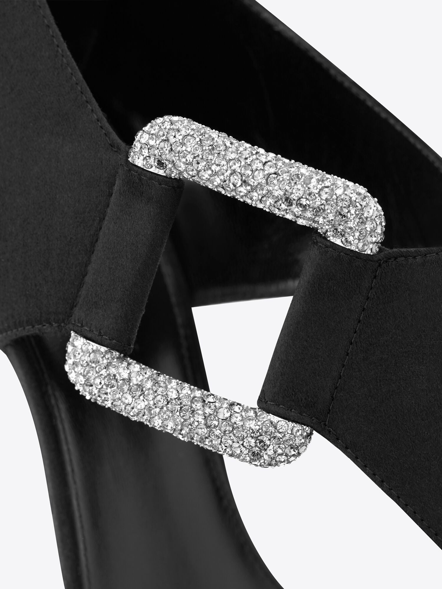 Sean black 110mm Sandals - Black