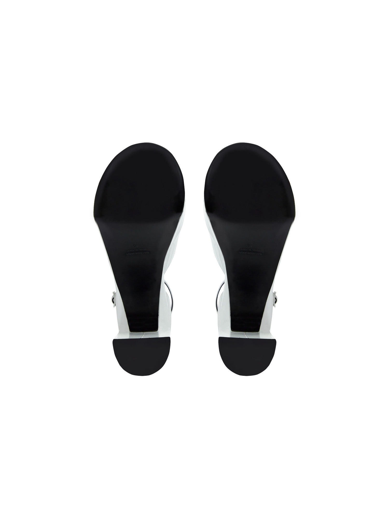 Camden 160mm optical white 160mm Sandals - Optical White