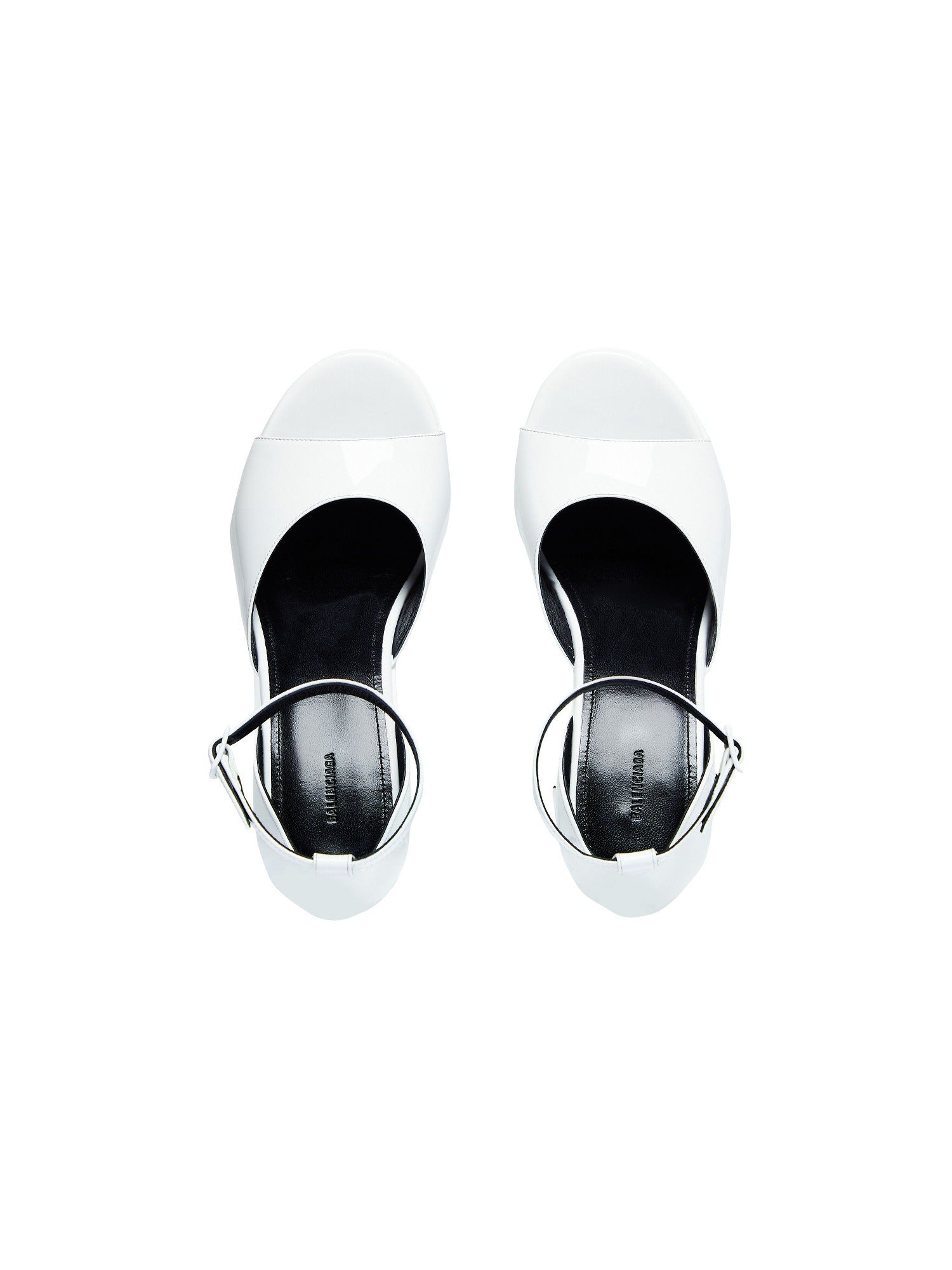 Camden 160mm optical white 160mm Sandals - Optical White