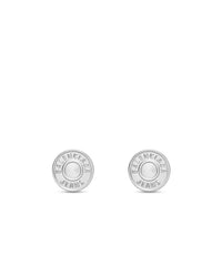 Jeans Earrings - Bright Silver