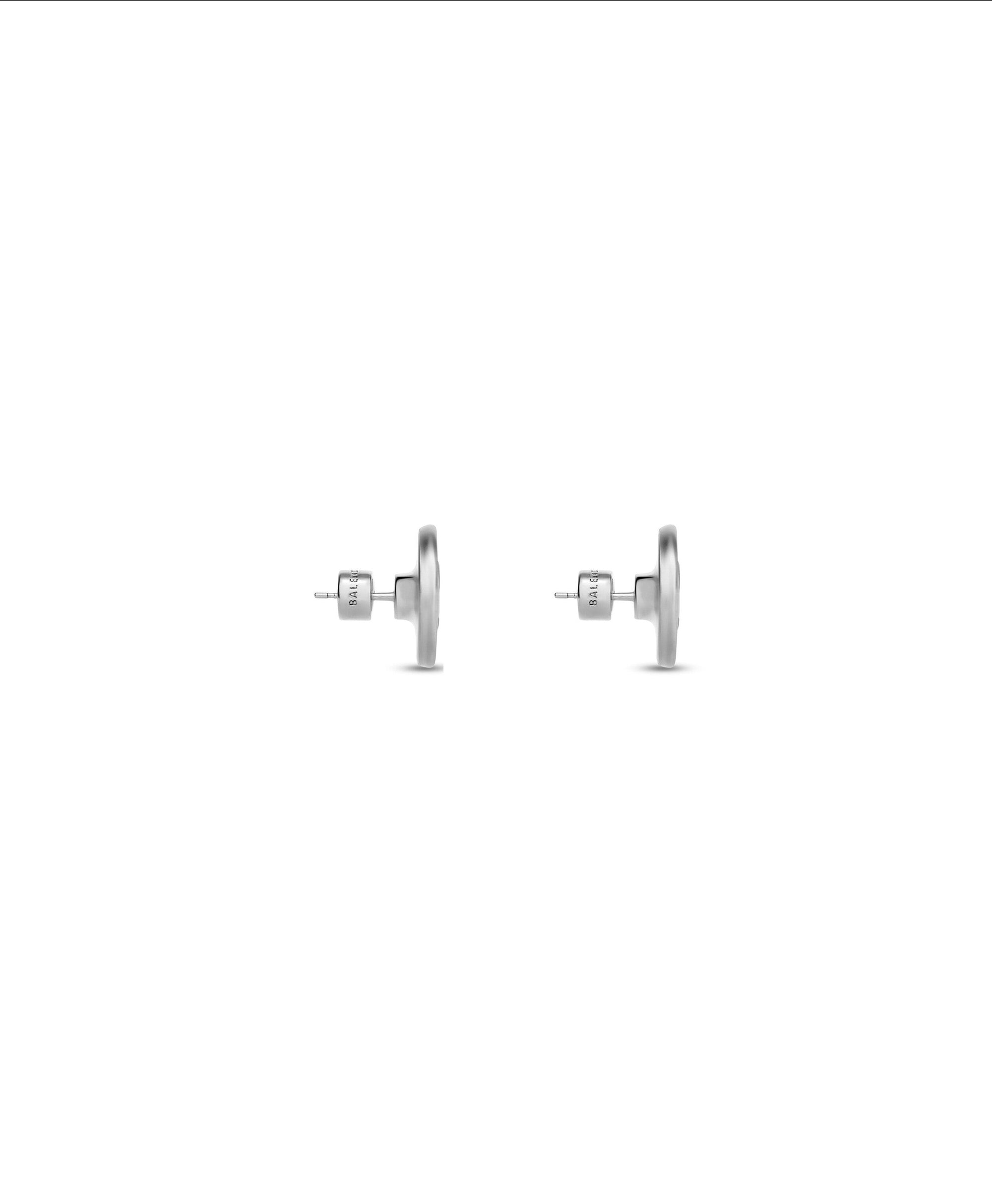 Jeans Earrings - Bright Silver
