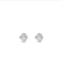 Jeans Earrings - Bright Silver
