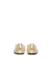 Leopold gold Ballerinas - Gold