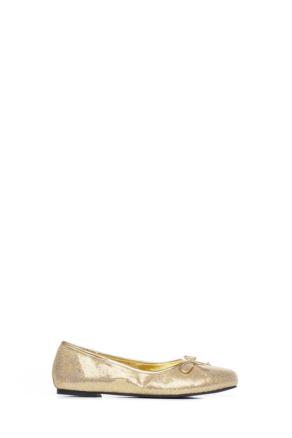 Leopold gold Ballerinas - Gold