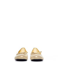Leopold gold Ballerinas - Gold