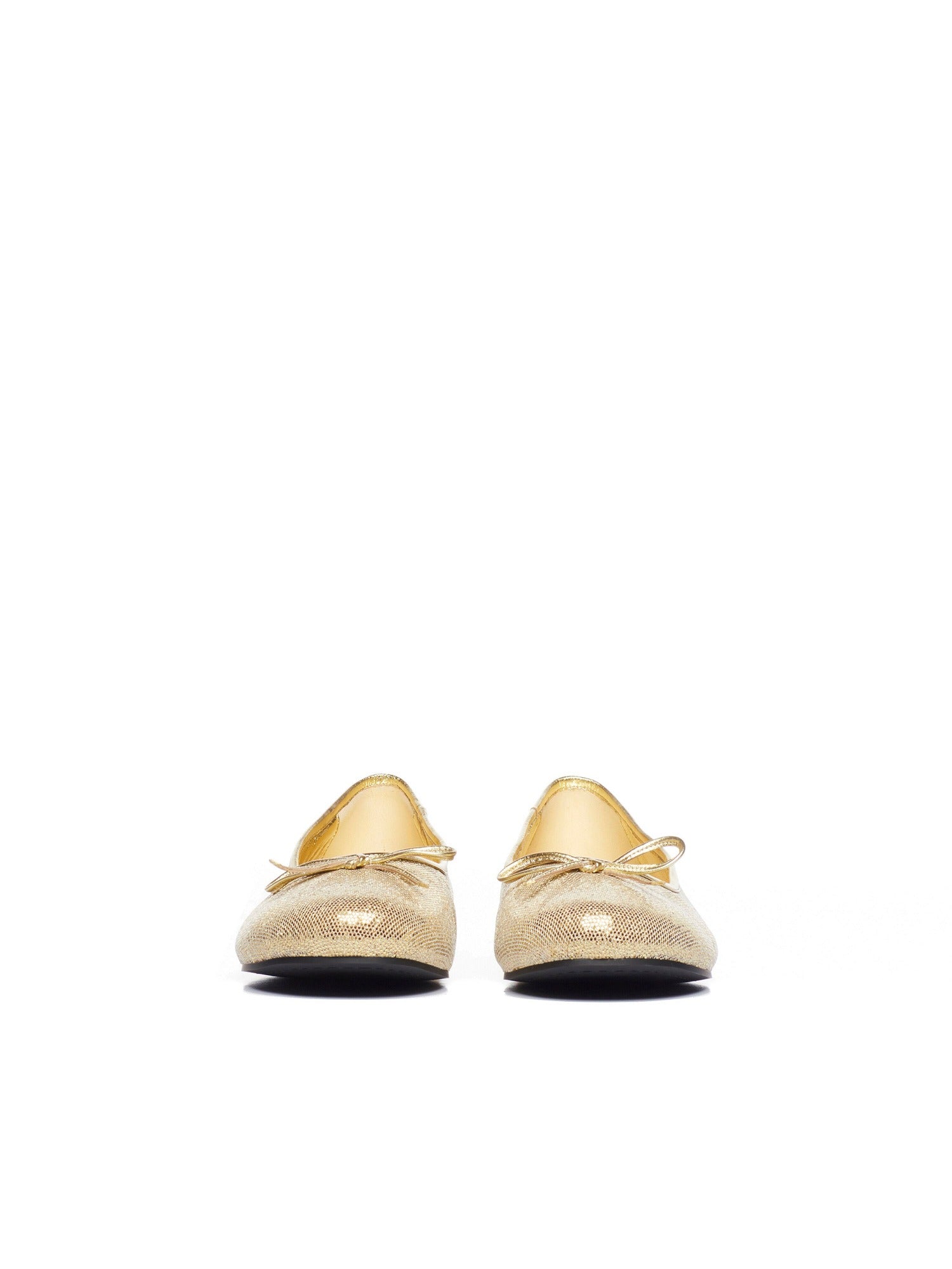 Leopold gold Ballerinas - Gold