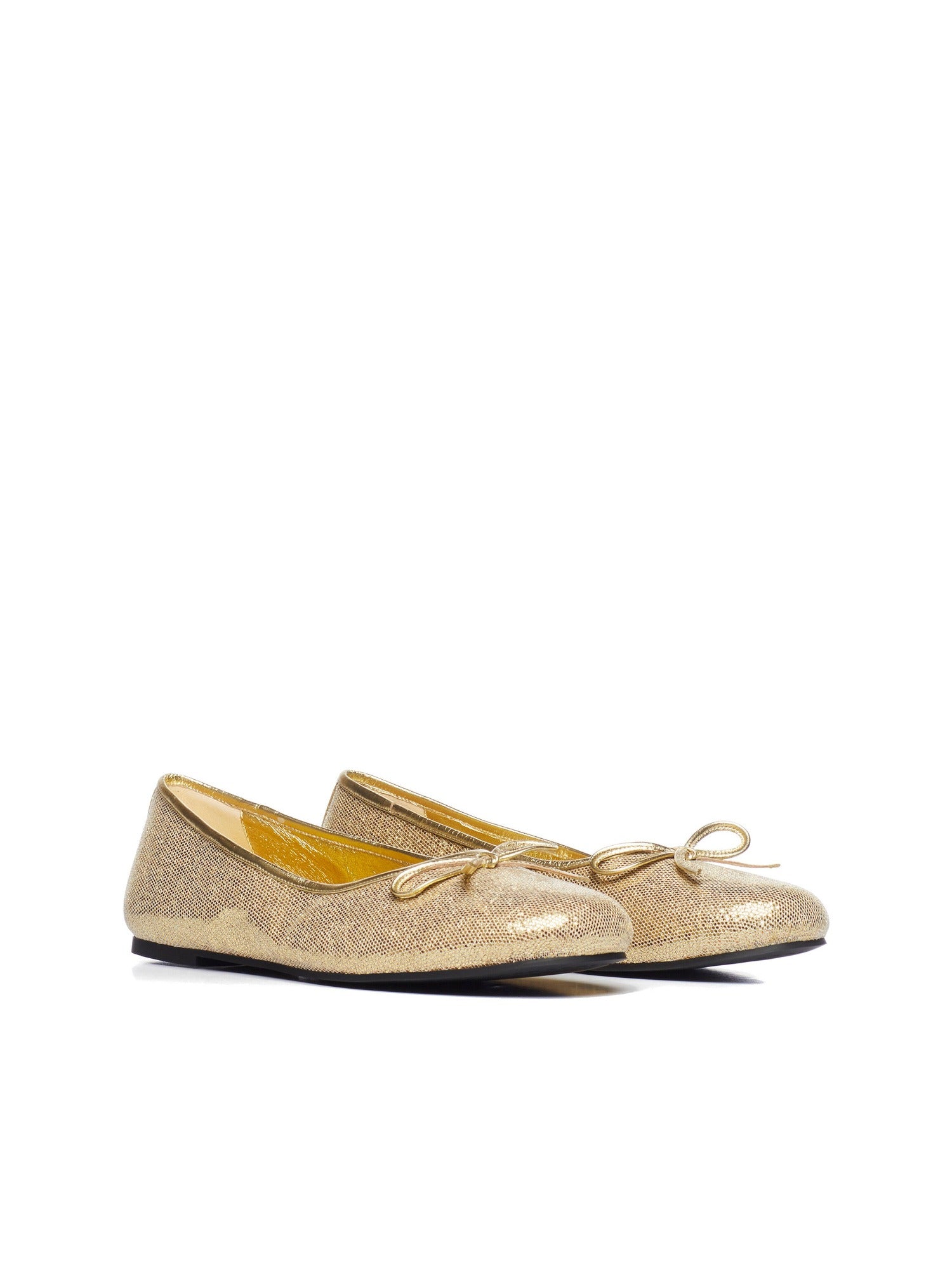 Leopold gold Ballerinas - Gold
