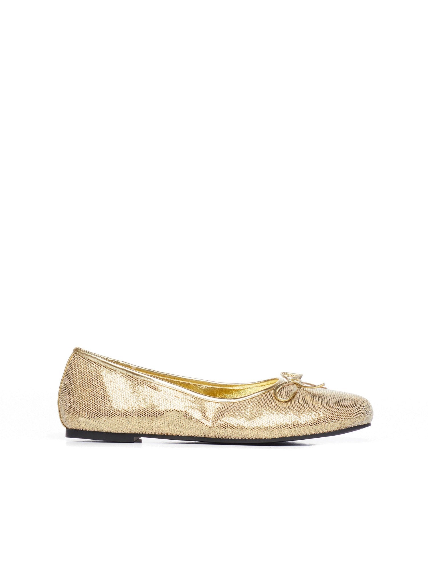 Leopold gold Ballerinas - Gold