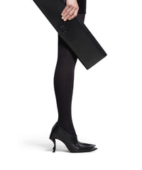 Hourglass 10 Pumps - Black