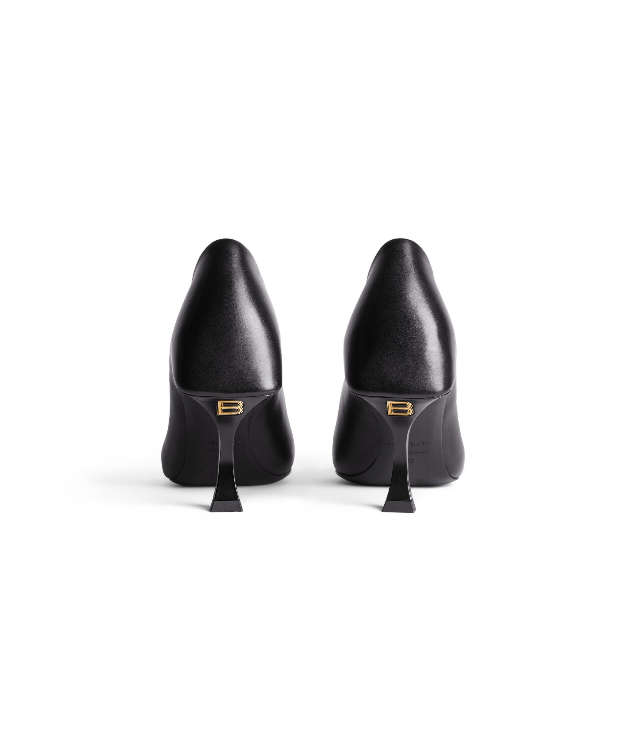 Hourglass 10 Pumps - Black