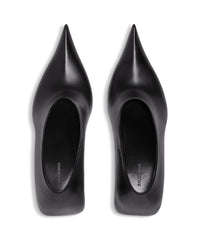 Hourglass 10 Pumps - Black