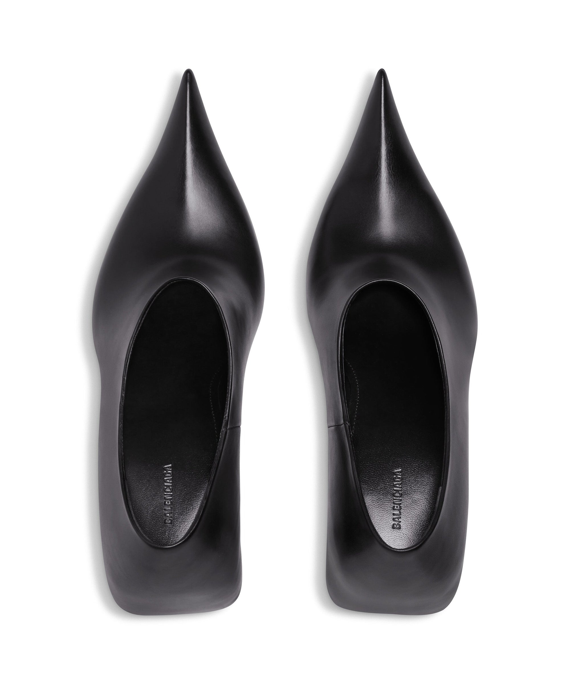 Hourglass 10 Pumps - Black