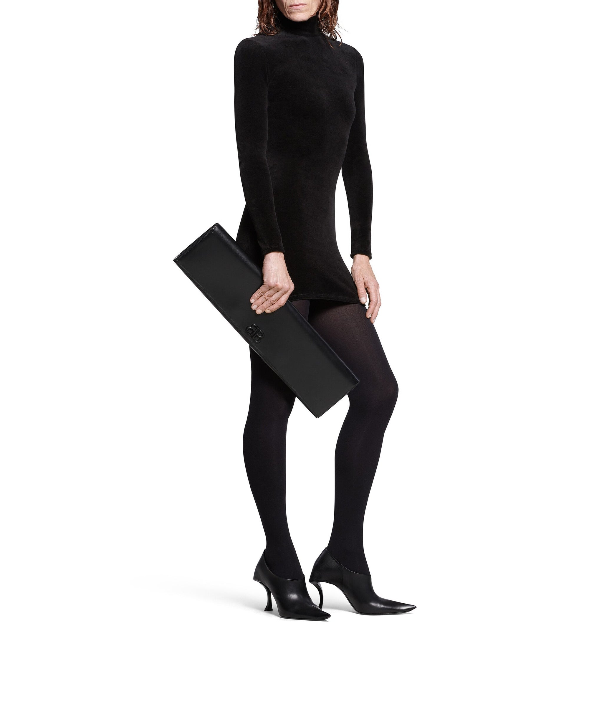 Hourglass 10 Pumps - Black
