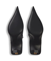 Hourglass 100 Booties - Black