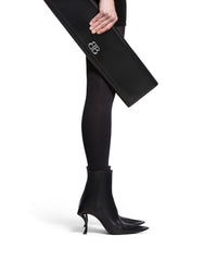 Hourglass 100 Booties - Black