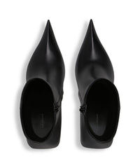 Hourglass 100 Booties - Black