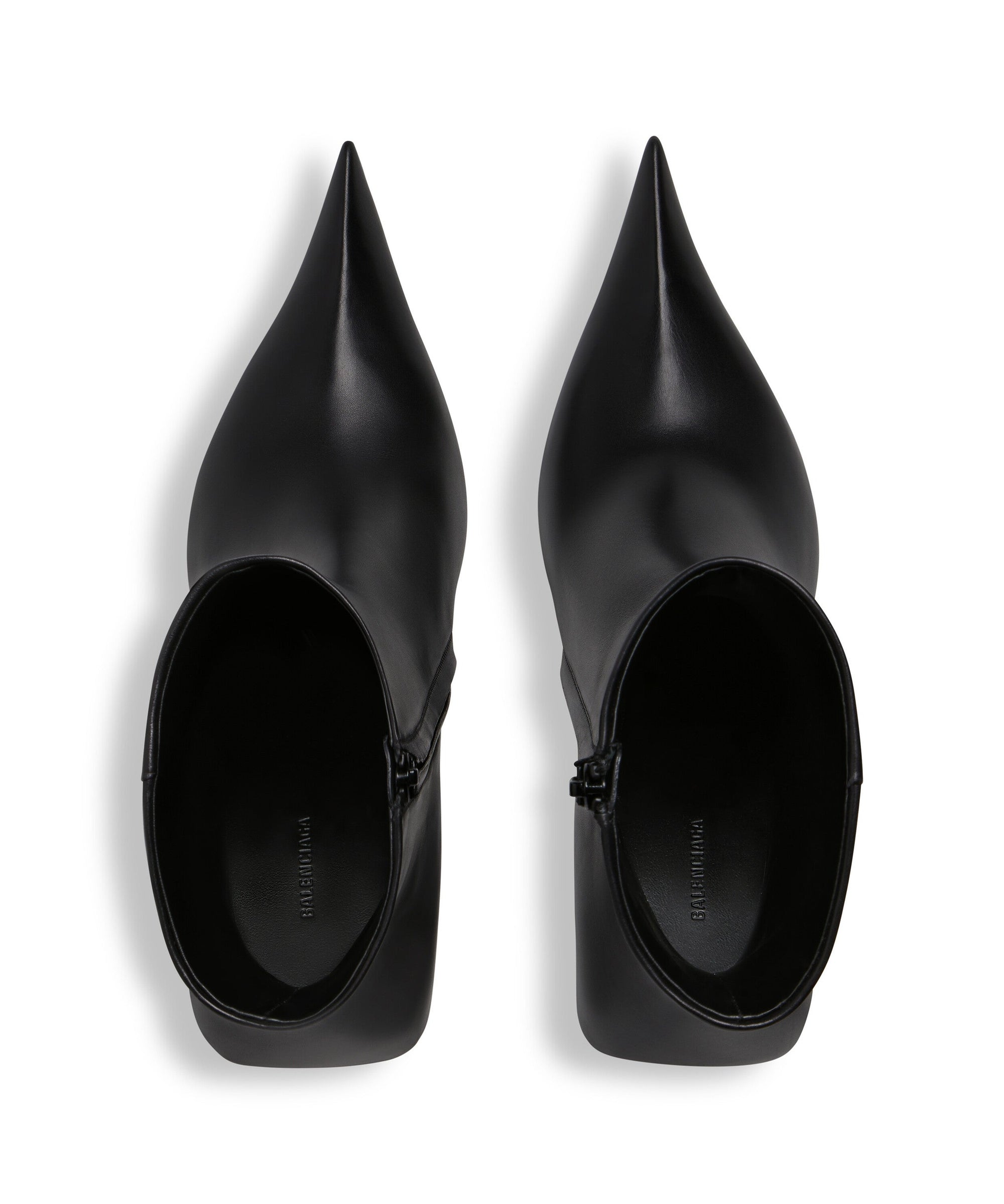 Hourglass 100 Booties - Black