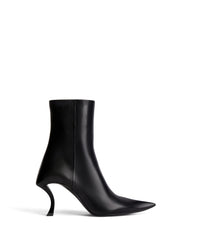 Hourglass 100 Booties - Black