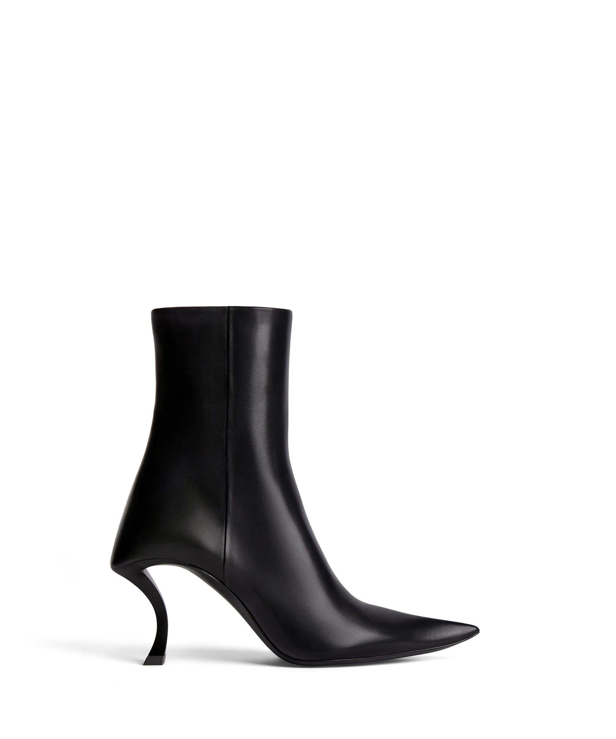Hourglass 100 Booties - Black