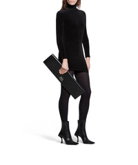 Hourglass 100 Booties - Black