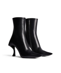 Hourglass 100 Booties - Black