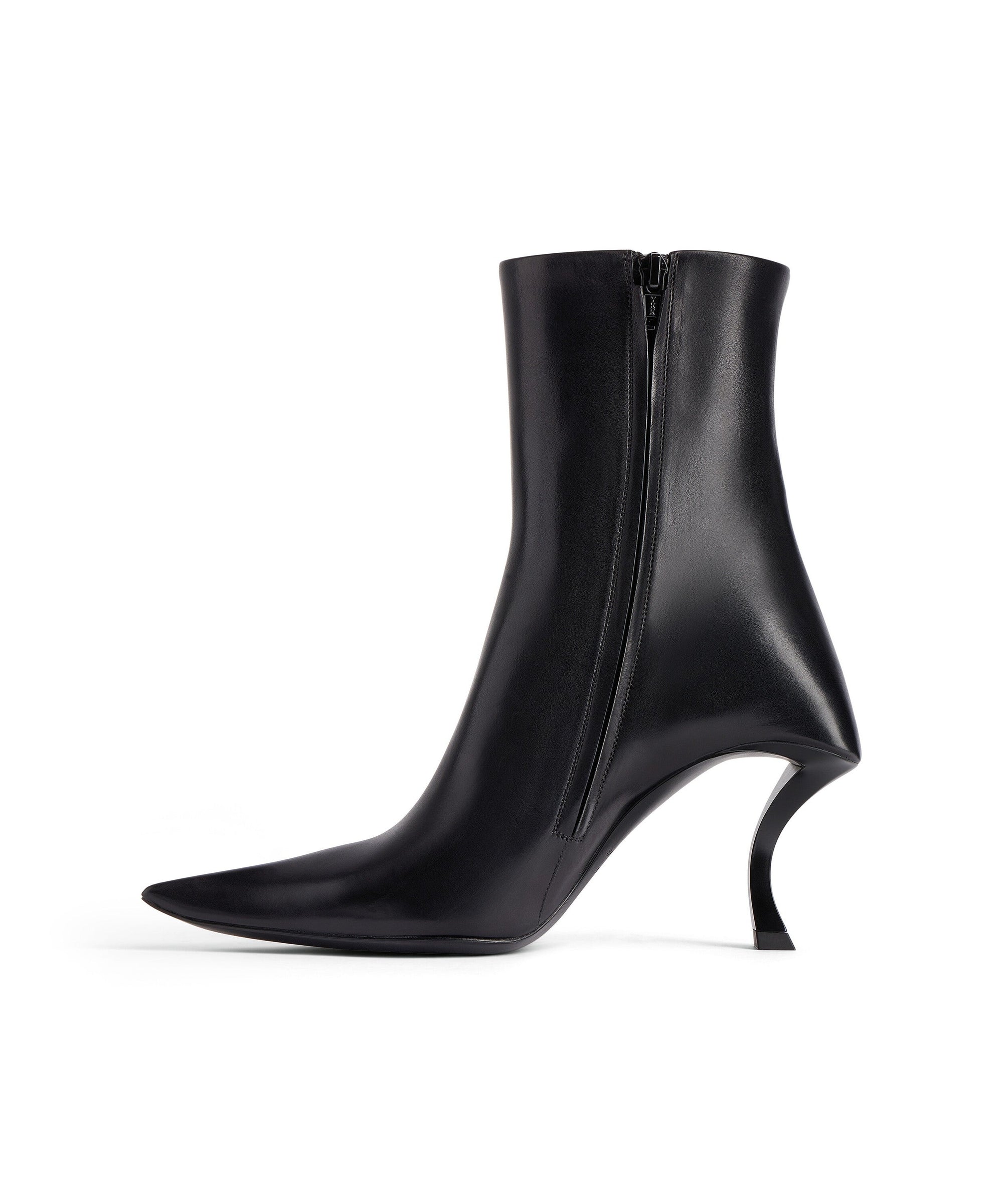 Hourglass 100 Booties - Black