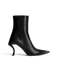 Hourglass 100 Booties - Black
