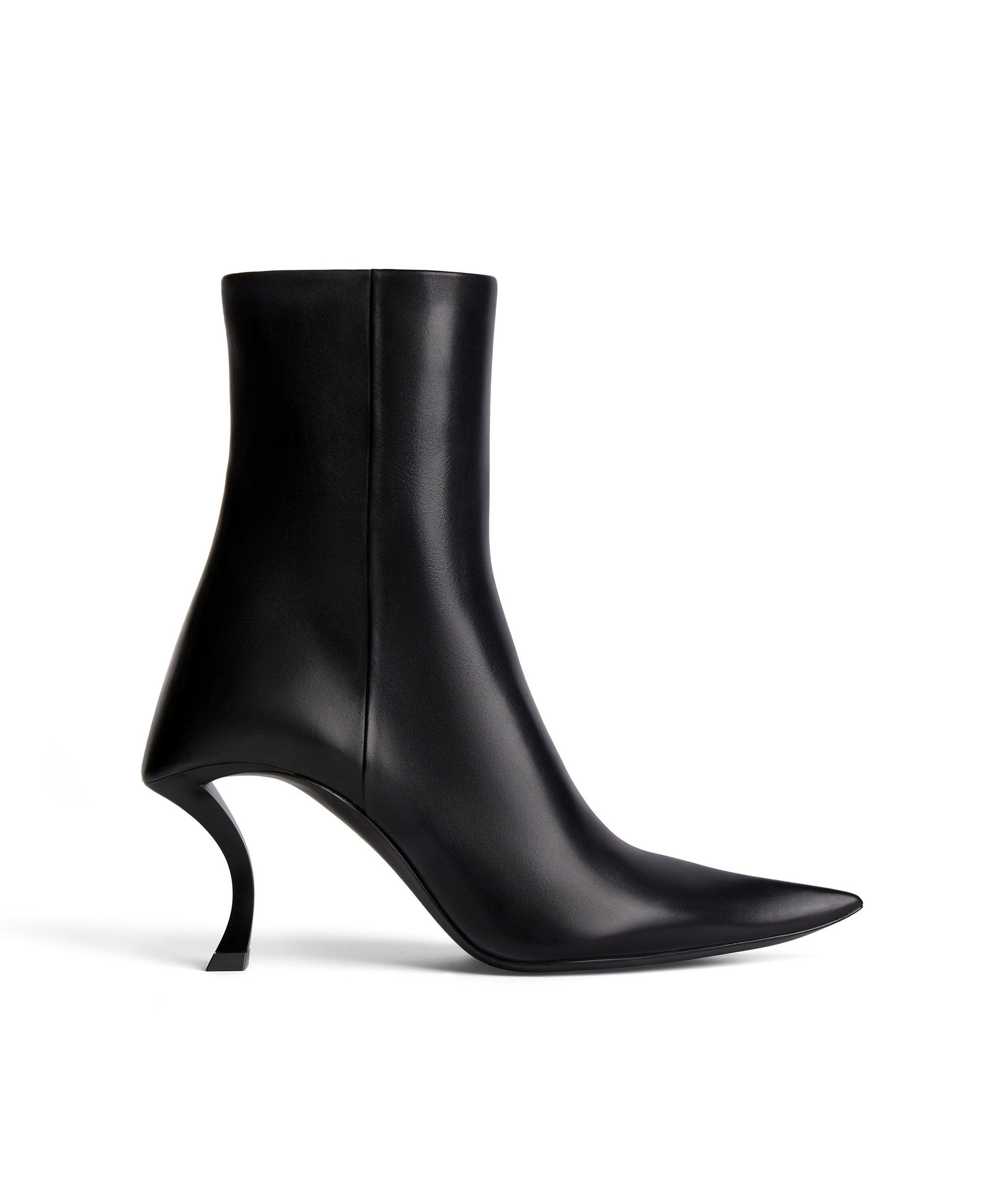 Hourglass 100 Booties - Black
