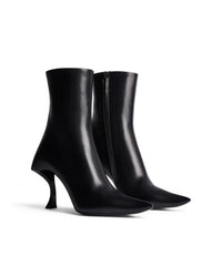 Hourglass 100 Booties - Black