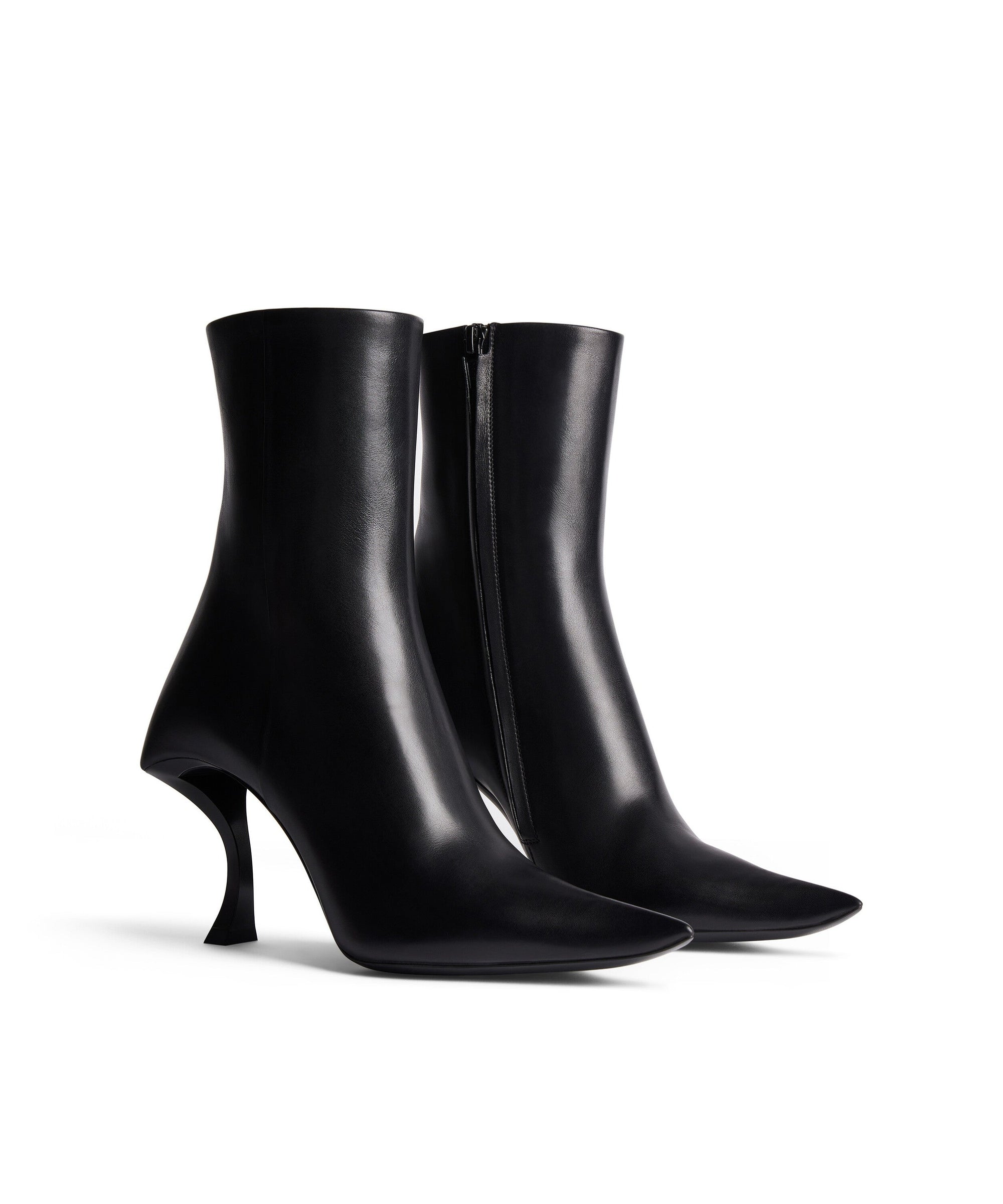 Hourglass 100 Booties - Black