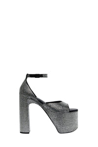 Camden 160mm with rhinestones black 160mm Sandals - Black