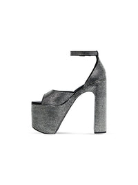 Camden 160mm with rhinestones black 160mm Sandals - Black