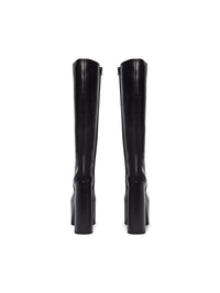 Camden black 160mm Boots - Black
