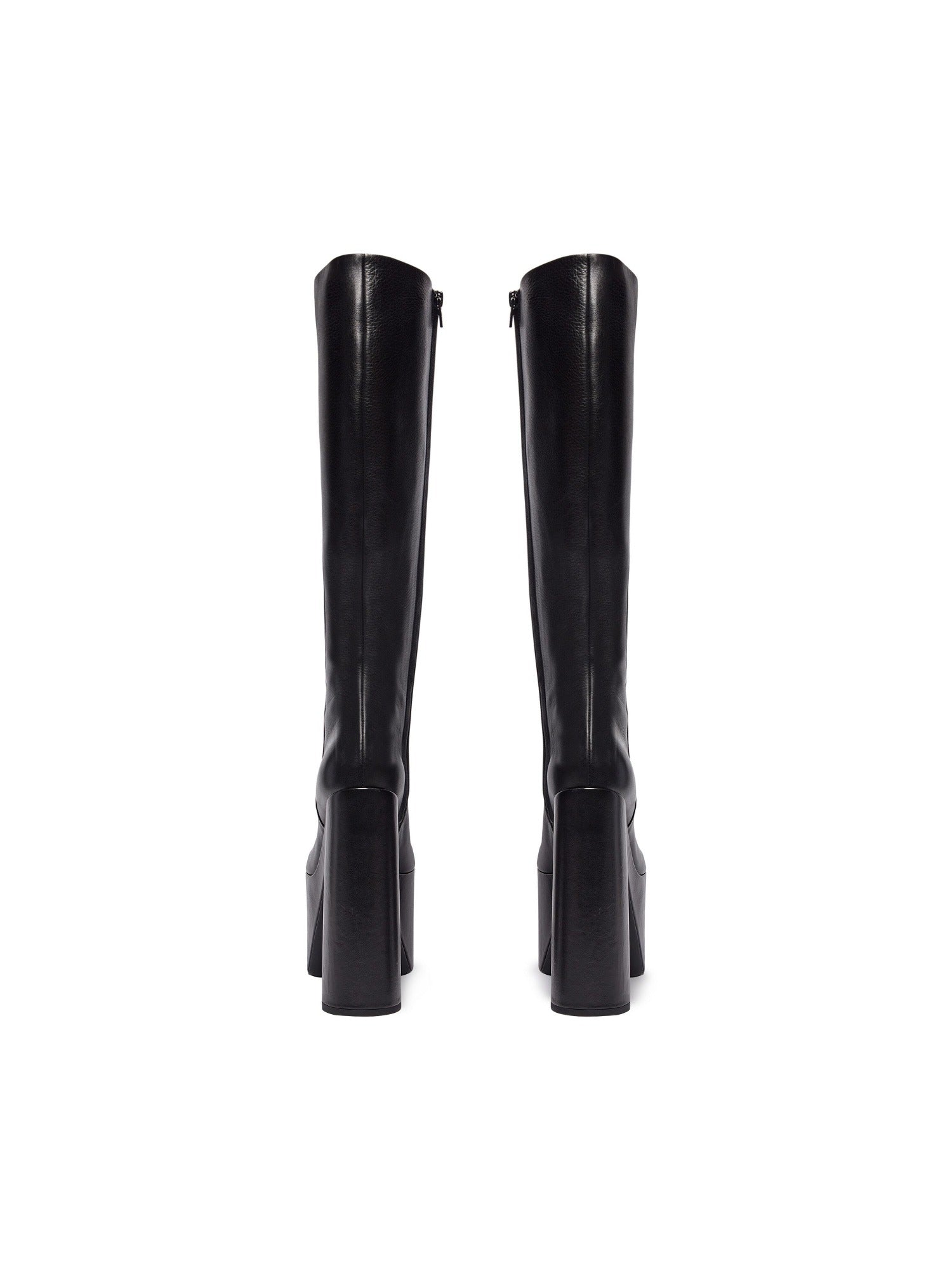 Camden black 160mm Boots - Black