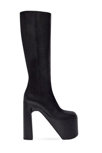 Camden black 160mm Boots - Black