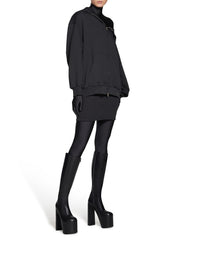 Camden black 160mm Boots - Black