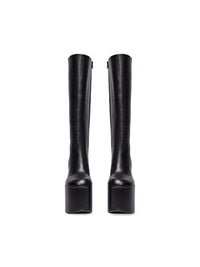 Camden black 160mm Boots - Black