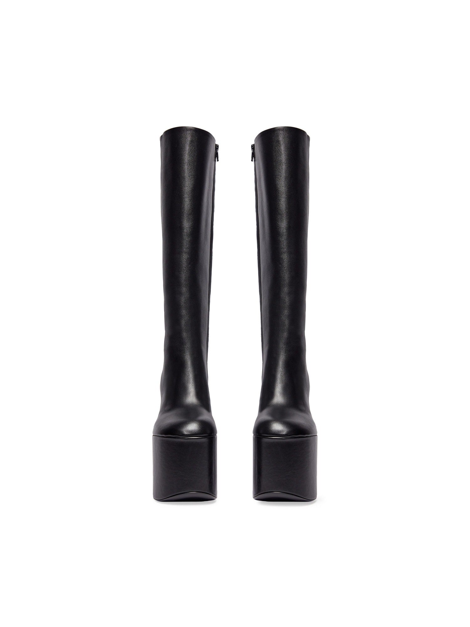 Camden black 160mm Boots - Black