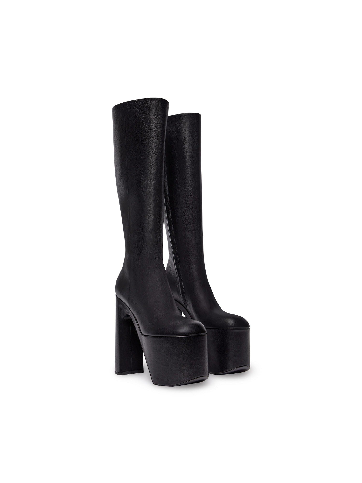 Camden black 160mm Boots - Black