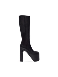Camden black 160mm Boots - Black