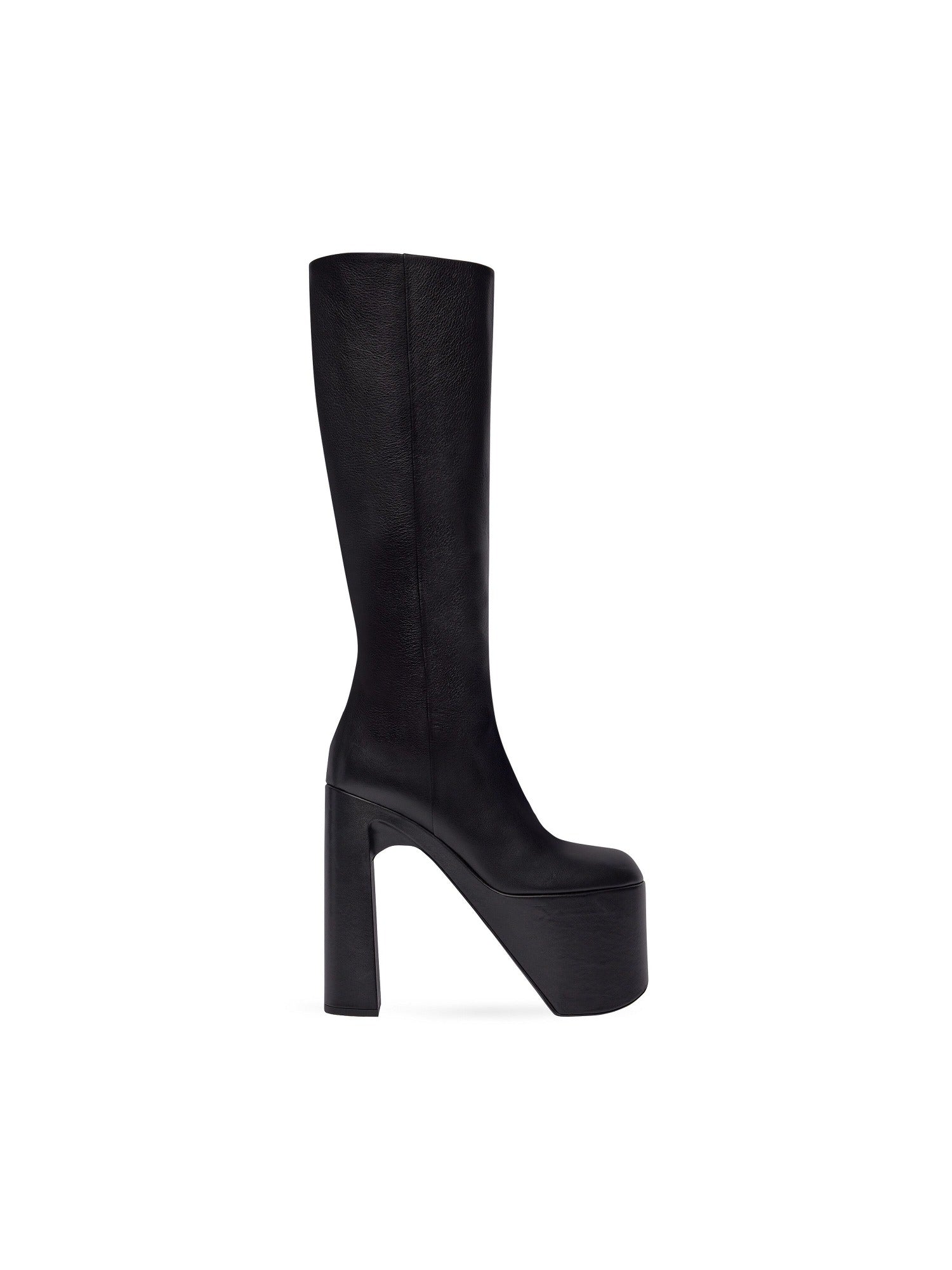 Camden black 160mm Boots - Black