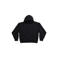 Balenciaga Hoodie - Washed Black & White